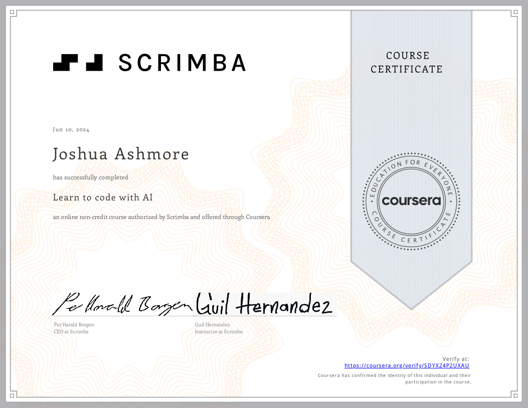 Learn to Code with AI